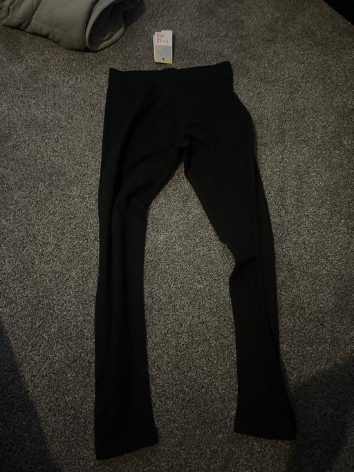 Buy & Sell Conisbrough Doncaster - Photos for New tagged black leggings age 11-12 years