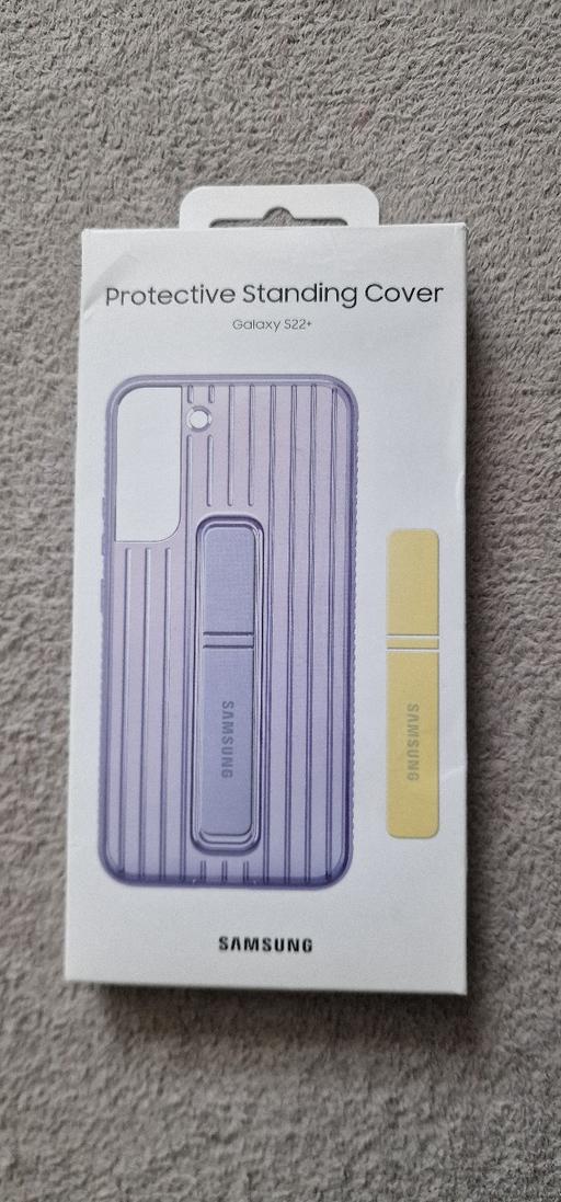 Buy & Sell Ilford Redbridge - Photos for Authentic Samsung S22+ cover Lavender