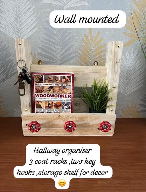 Buy & Sell Tinsley Sheffield - Photos for Handmade hallway organiser 