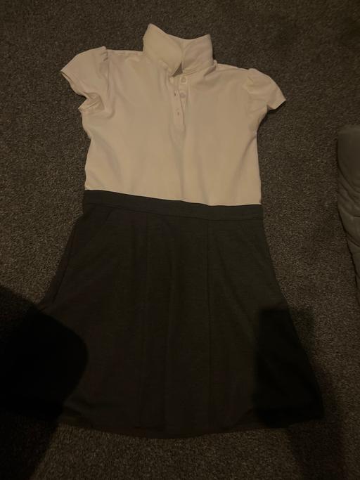 Buy & Sell Conisbrough Doncaster - Photos for Dress age 10-11 years grey and white