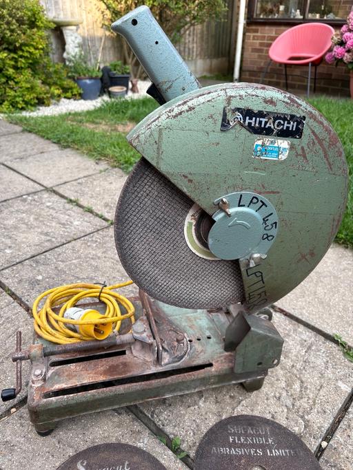 Buy & Sell East Malling Tonbridge and Malling - Photos for Hitachi cut off saw