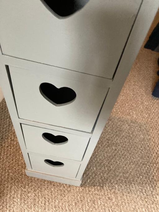 Buy & Sell Bournville Birmingham - Photos for Grey 4 draw bathroom unit