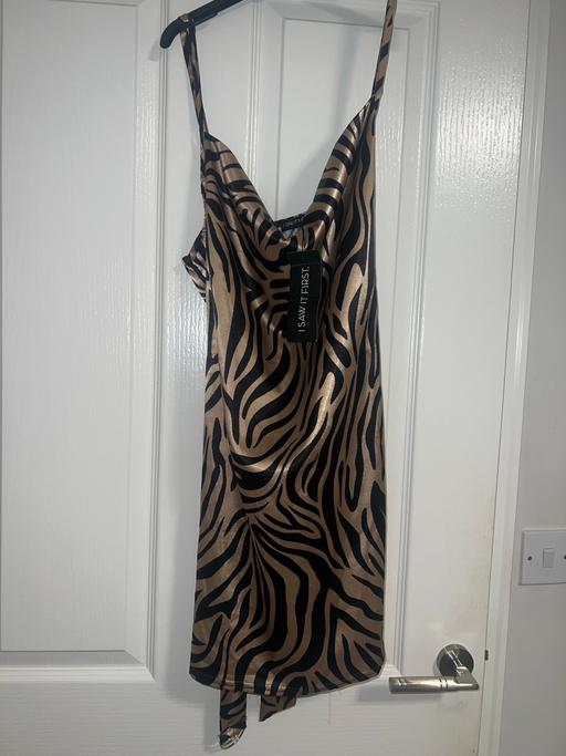 Buy & Sell Edge Hill Liverpool - Photos for I saw it first satin dress size 12 brand new