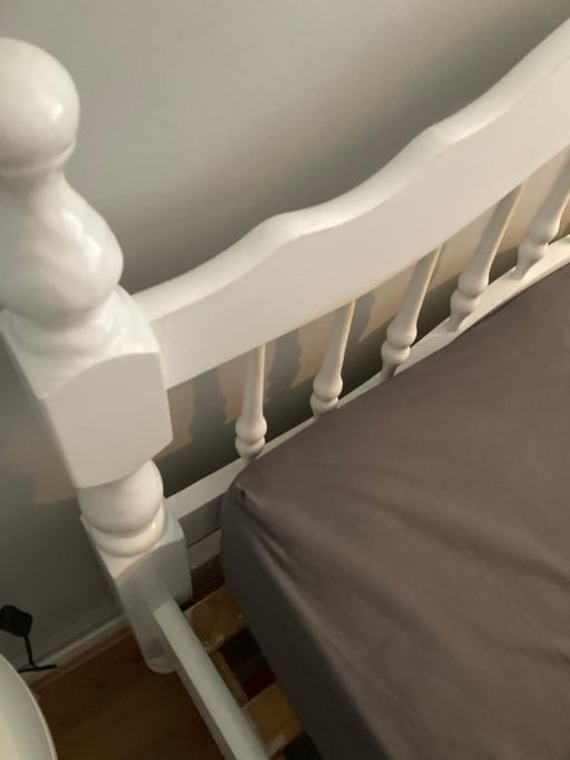 Buy & Sell Bournville Birmingham - Photos for Double wooden bed