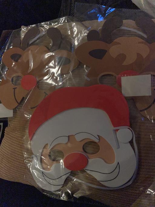 Buy & Sell Kings Heath Birmingham - Photos for New 3x Xmas masks still in packaging