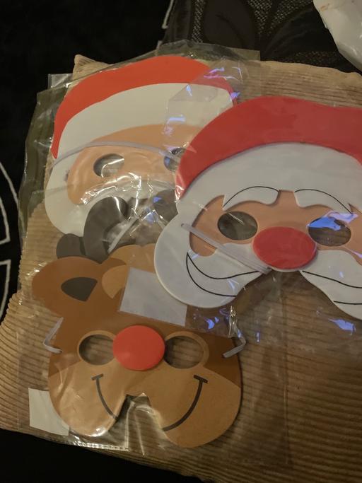 Buy & Sell Kings Heath Birmingham - Photos for New 3 x Xmas masks