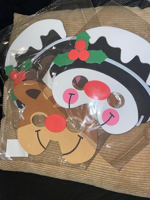 Buy & Sell Kings Heath Birmingham - Photos for New 3 x Xmas masks