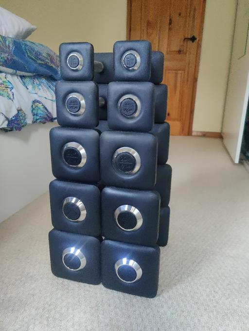 Buy & Sell Croydon Town Centre Croydon - Photos for Peloton Dumbbells – 5lb to 30lb