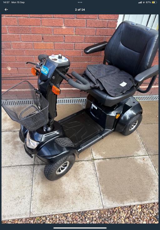 Buy & Sell Bilston Wolverhampton - Photos for Used mobility scooters