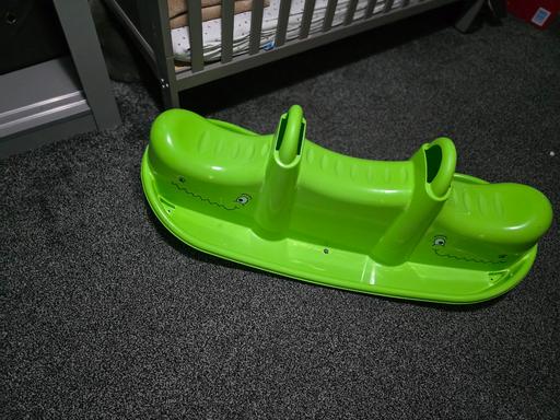 Buy & Sell Blackburn Blackburn with Darwen - Photos for Crocodile Seasaw