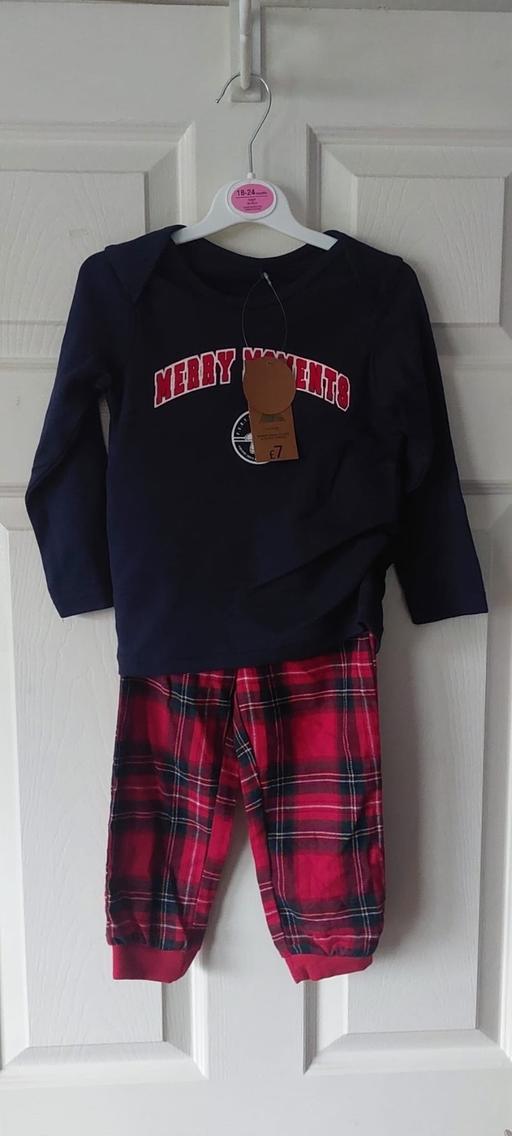 Buy & Sell Becontree Heath East London - Photos for Boys Xmas pyjamas 18/24 mths