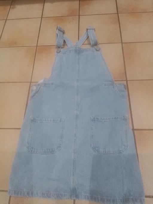 Buy & Sell Streetly Walsall - Photos for NEXT DENIM PINAFORE DRESS