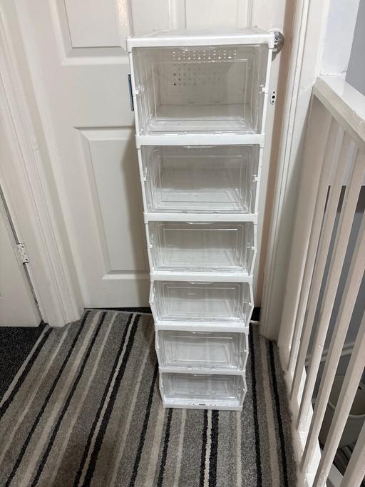 Buy & Sell Woodsetton Dudley - Photos for Shoe storage ( plastic )