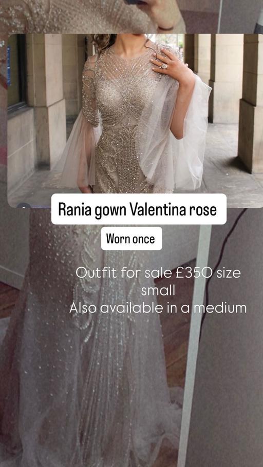 Buy & Sell Blackburn Blackburn with Darwen - Photos for Rania embellished wedding guest gown