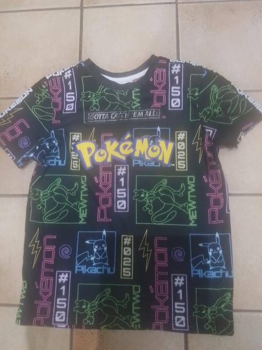 Buy & Sell Streetly Walsall - Photos for POKEMON TEE SHIRT