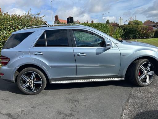 Vehicles Skegby Ashfield - Photos for Mercedes ML 300CDi blue efficiency
