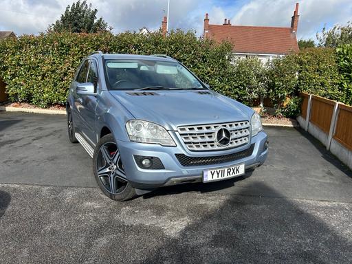 Vehicles Skegby Ashfield - Photos for Mercedes ML 300CDi blue efficiency