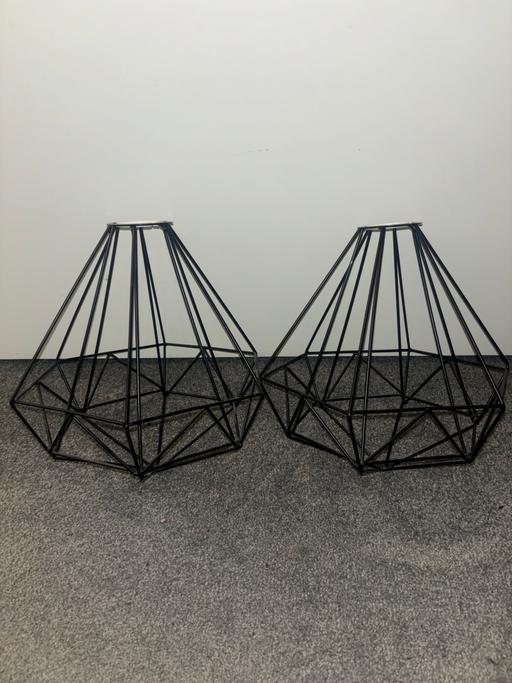 Buy & Sell East Ham East London - Photos for Diamond Pendant Lampshade