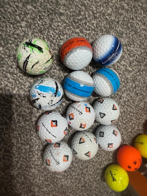 Buy & Sell Broadgreen Knowsley - Photos for mix of golf balls