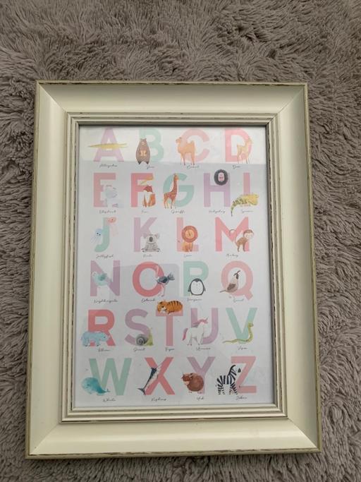 Buy & Sell Kingstanding Birmingham - Photos for Animal Alphabet Picture Frame