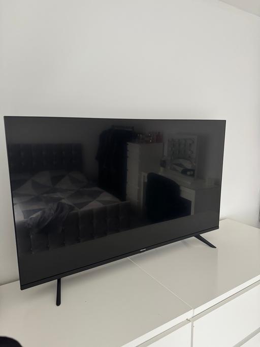 Buy & Sell Leicester Leicester - Photos for HISENSE 43” Smart 4k Ultra HD HDR LED TV