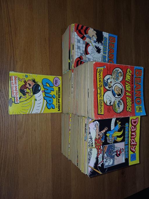 Buy & Sell Wylde Green Birmingham - Photos for Job lot of beano & dandy comic libraries