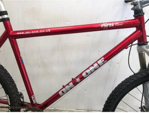 Buy & Sell Faversham Swale - Photos for On one Bike - Steel Frame
