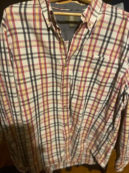 Buy & Sell Longley Sheffield - Photos for Man’s Timberland Shirt - Size 2XL