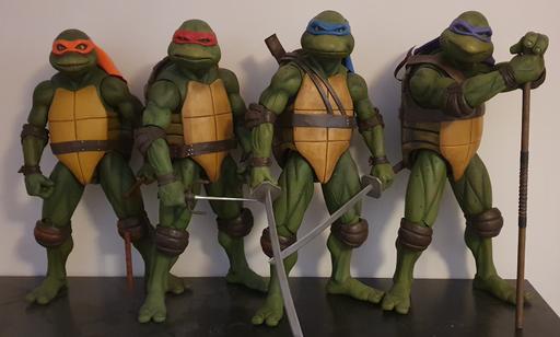 Buy & Sell Deansgate Manchester - Photos for NECA 1/4 Scale Ninja Turtles