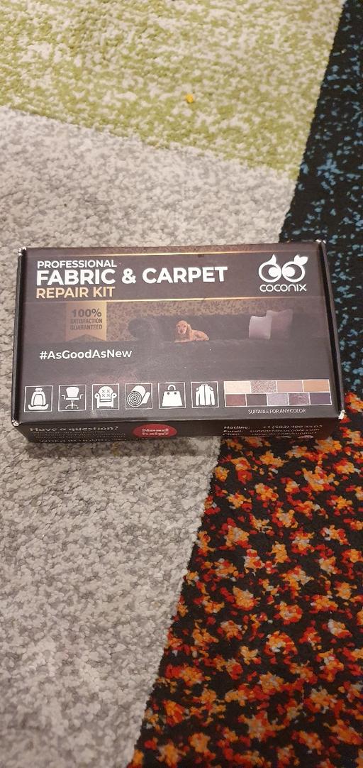 Buy & Sell Wormwood Scrubs West London - Photos for Coconix Fabric & Carpet Repair Kit | Fix Tear