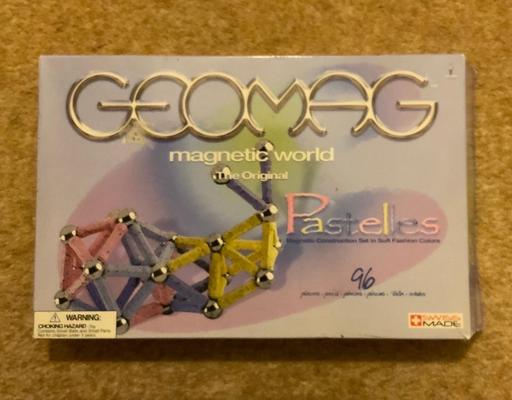 Buy & Sell Rabans Lane Industrial Area Buckinghamshire - Photos for Geomag Pastelles Magnetic Play Set