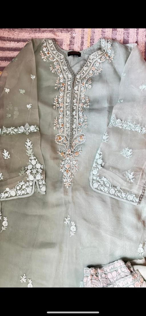 Buy & Sell Ilford Redbridge - Photos for Original Aghanoor pakistani 3 piece Orgenza