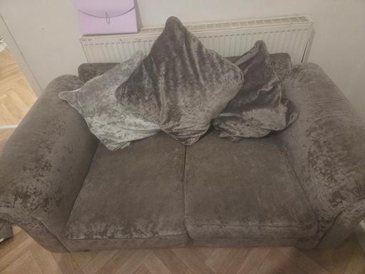 Buy & Sell Edge Hill Liverpool - Photos for 2 seater couch grey