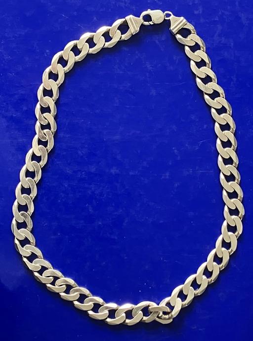 Buy & Sell Pen Mill Trading Estate Somerset - Photos for Men’s sterling silver chain necklace 4.8oz