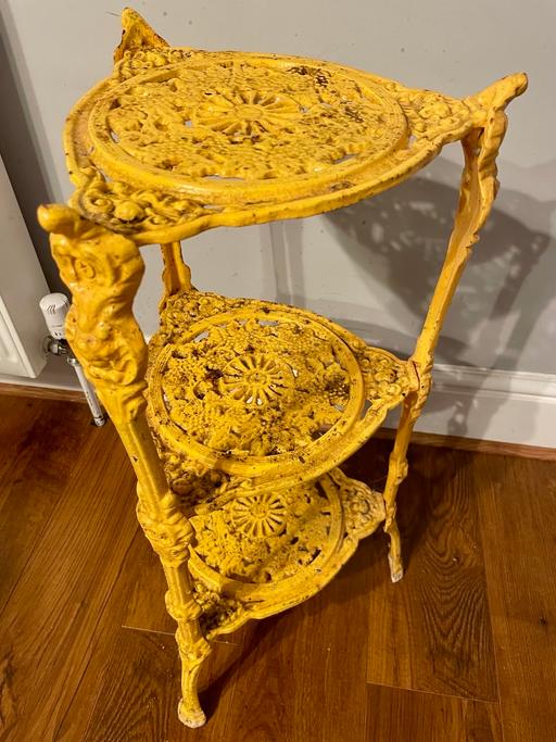 Buy & Sell Stoneycroft Liverpool - Photos for Antique cast iron pan stand