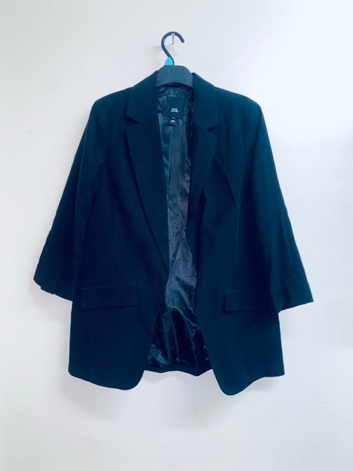 Buy & Sell Corngreaves Trading Estate Sandwell - Photos for (8) RIVER ISLAND BLACK BLAZER