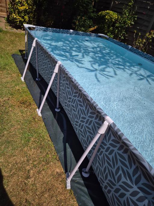 Buy & Sell Hatch End Harrow - Photos for Bestway Pro - 12 ft rectangular pool