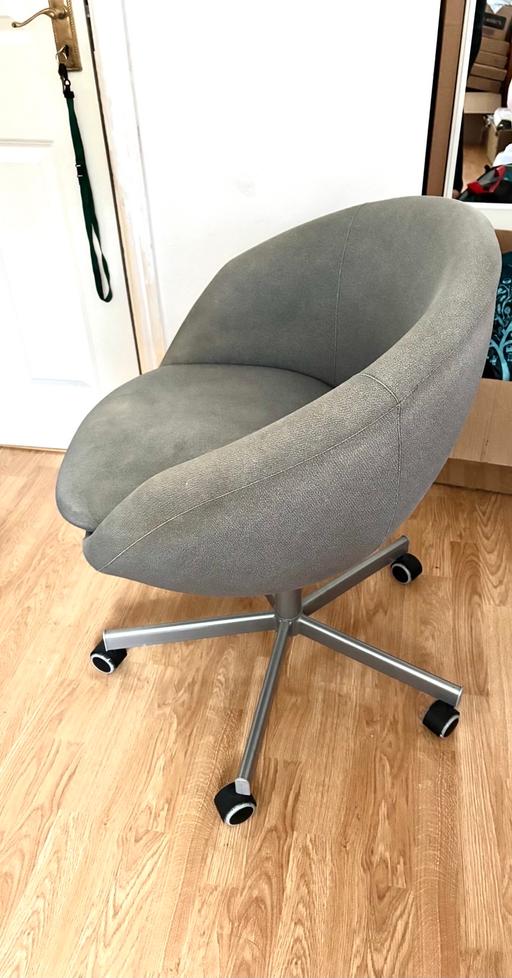 Buy & Sell Hockley Birmingham - Photos for IKEA Grey Modern Wheeled Desk Chair