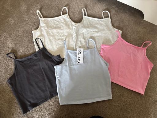 Buy & Sell Essington South Staffordshire - Photos for Girls age 10-11years vest tops