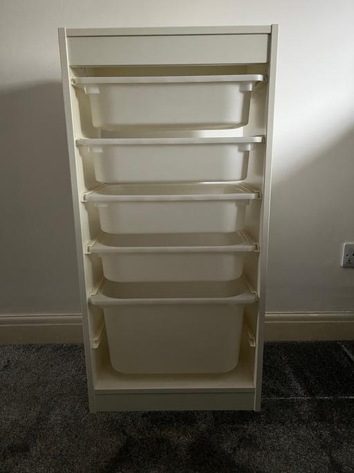 Buy & Sell Harwood Bolton - Photos for IKEA storage with tubs