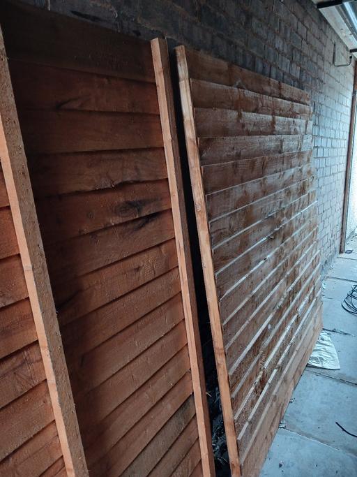 Buy & Sell Whitacre Heath North Warwickshire - Photos for Fence panels 6x6