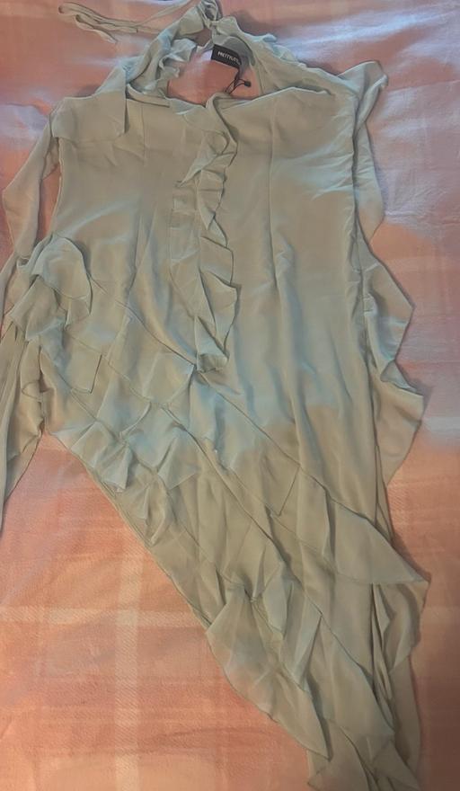 Buy & Sell Yardley Birmingham - Photos for Sage Chiffon Frill Midaxi Dress