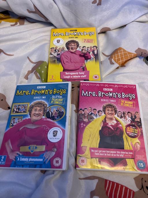 Buy & Sell Bawtry Doncaster - Photos for Mrs browns boys series 1-3