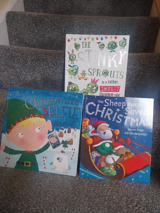 Buy & Sell Willenhall Walsall - Photos for 3 Christmas Story Books