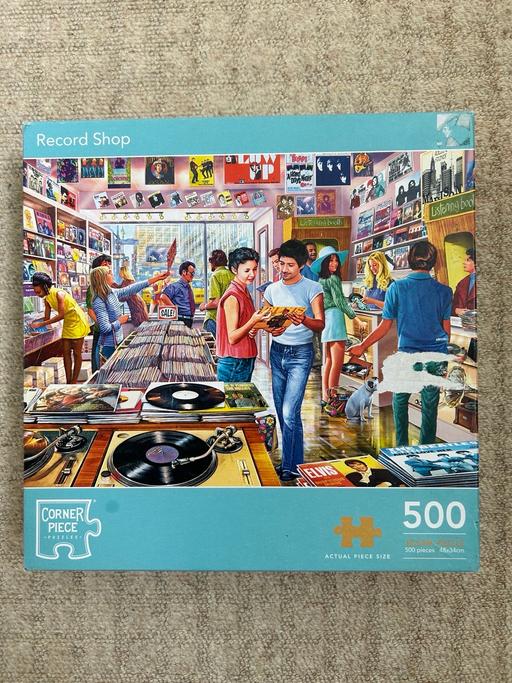 Buy & Sell Gornal Wood Dudley - Photos for 500 piece jigsaw puzzle