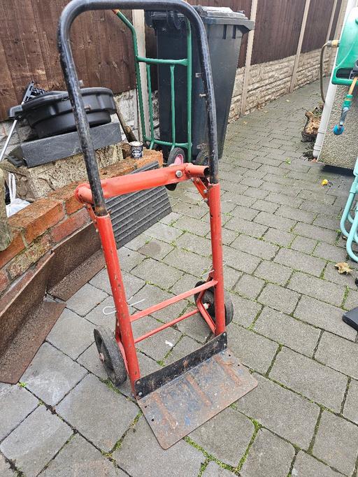 Buy & Sell Pensnett Dudley - Photos for HAND TRUCK/ DOLLY 4 WHEELED