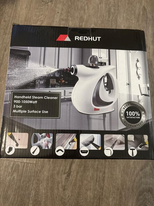 Buy & Sell Newbridge Wolverhampton - Photos for Redhut steam cleaner