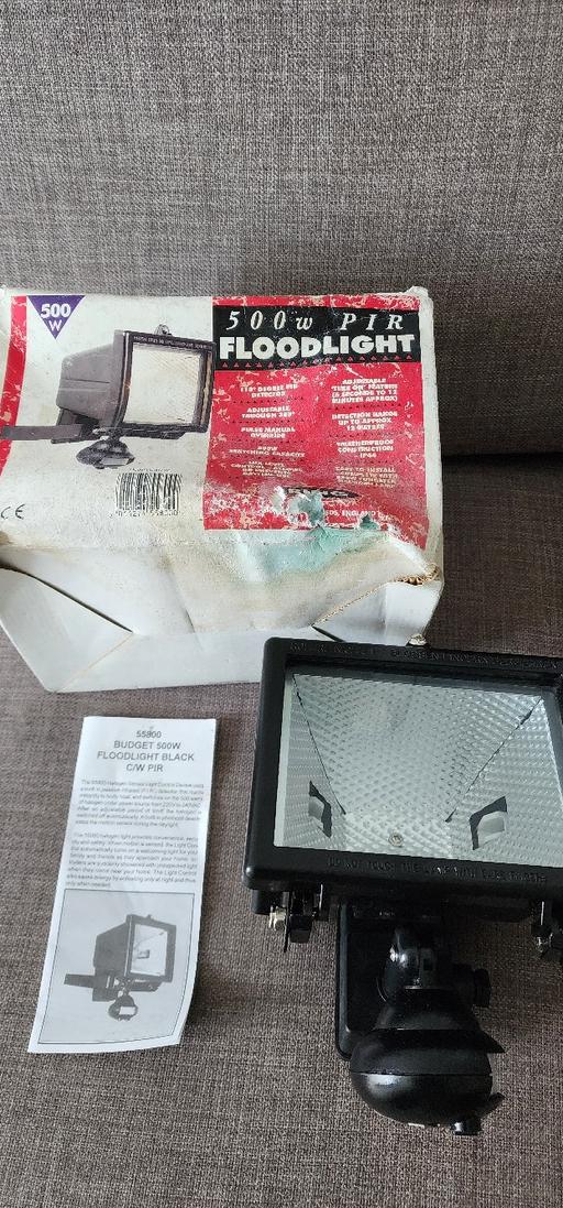 Buy & Sell Little Lever Bolton - Photos for security light floodlight with pir