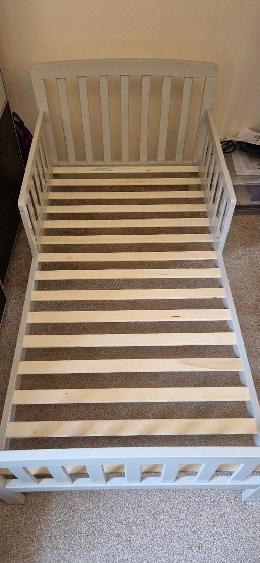 Buy & Sell Netherton Dudley - Photos for John Lewis Elementary School Toddler Bed Grey