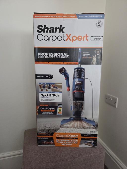 Buy & Sell Sutton-in-Ashfield Ashfield - Photos for shark carpet cleaner